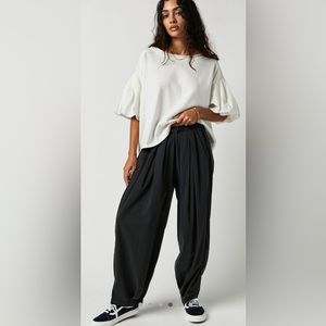 Free People To The Sky Parachute Pants NWT